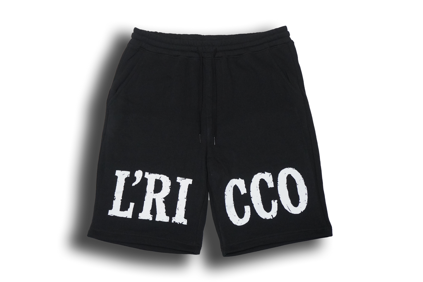 BLACK L’RICCO ESSENTIAL SHORTS
