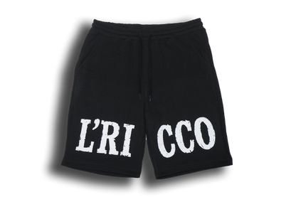BLACK L’RICCO ESSENTIAL SHORTS